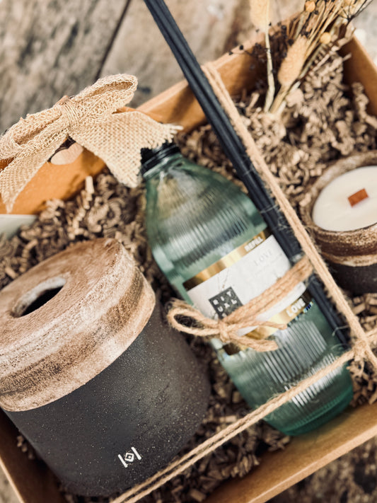 Raw Scent #EARTH -cadeaupakket