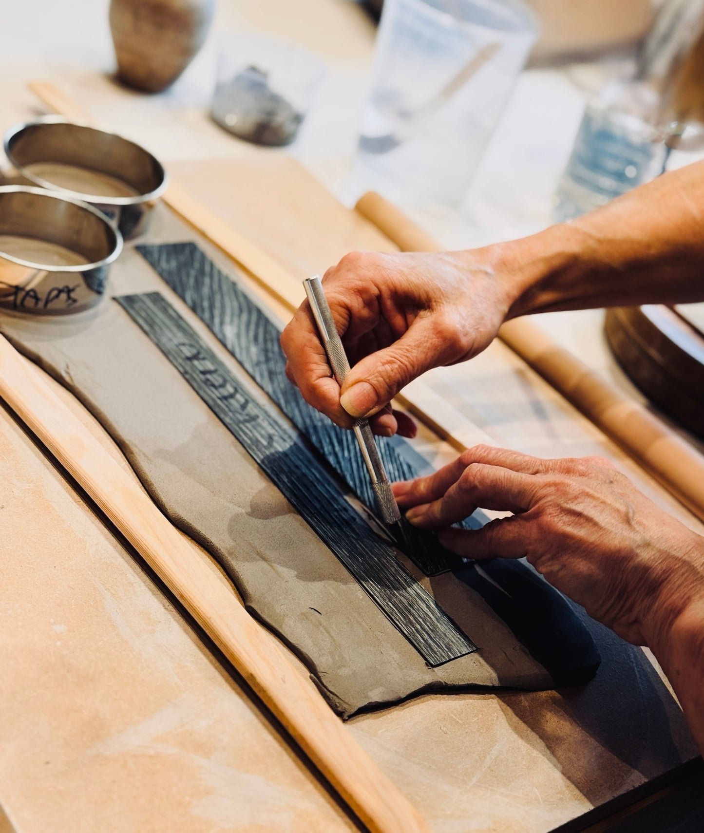 Klei “zonder draaischijf"- leer de opbouwtechnieken - 3 lessen