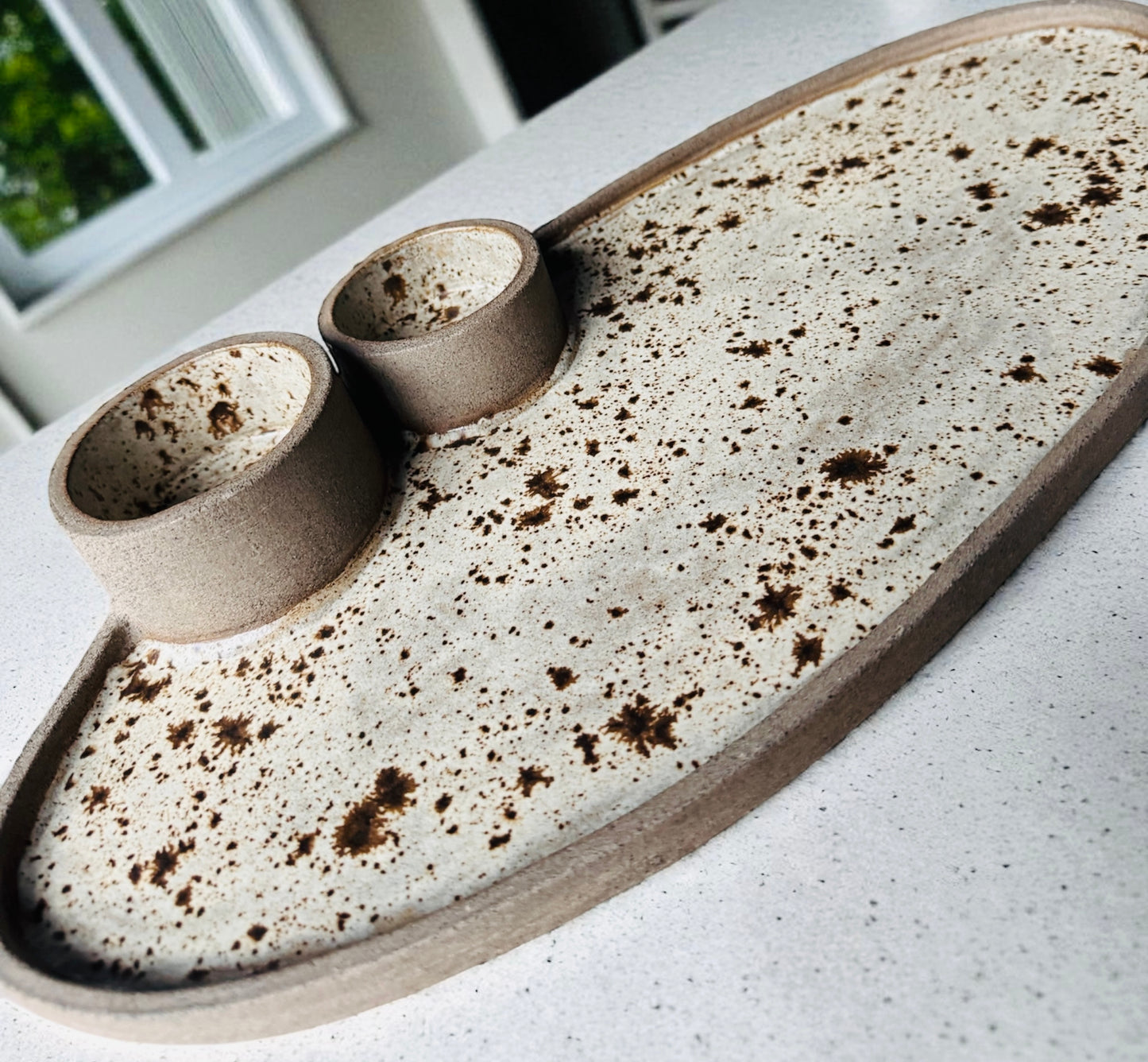 2 in 1 workshop "Tapasplanke XL + glazuren"