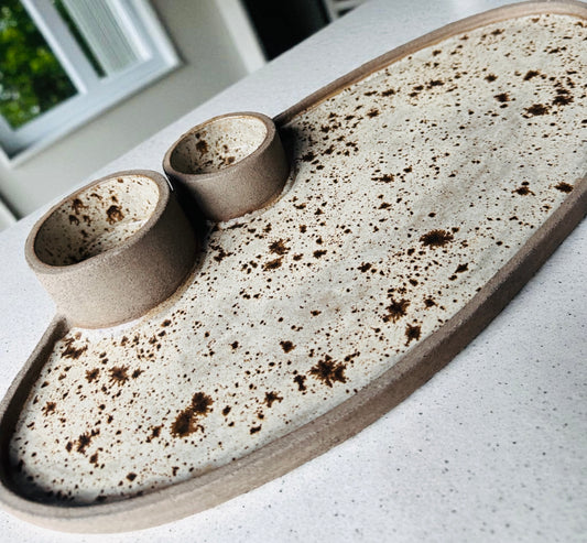 2 in 1 workshop "Tapasplanke XL + glazuren"