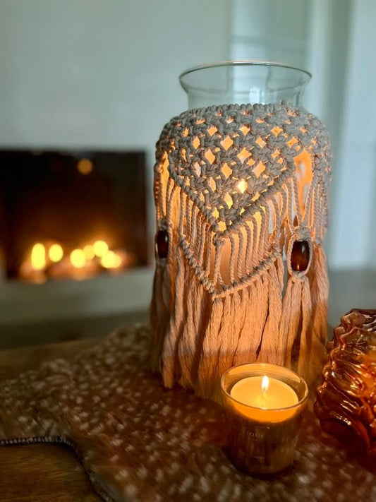 BOHO candle