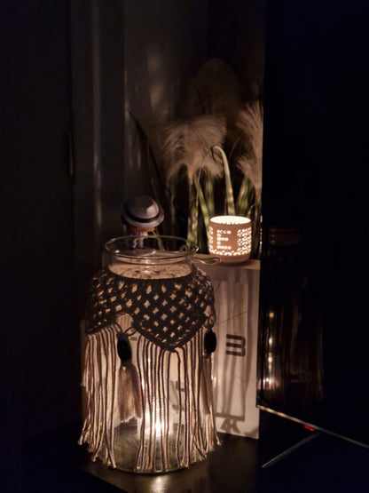BOHO candle