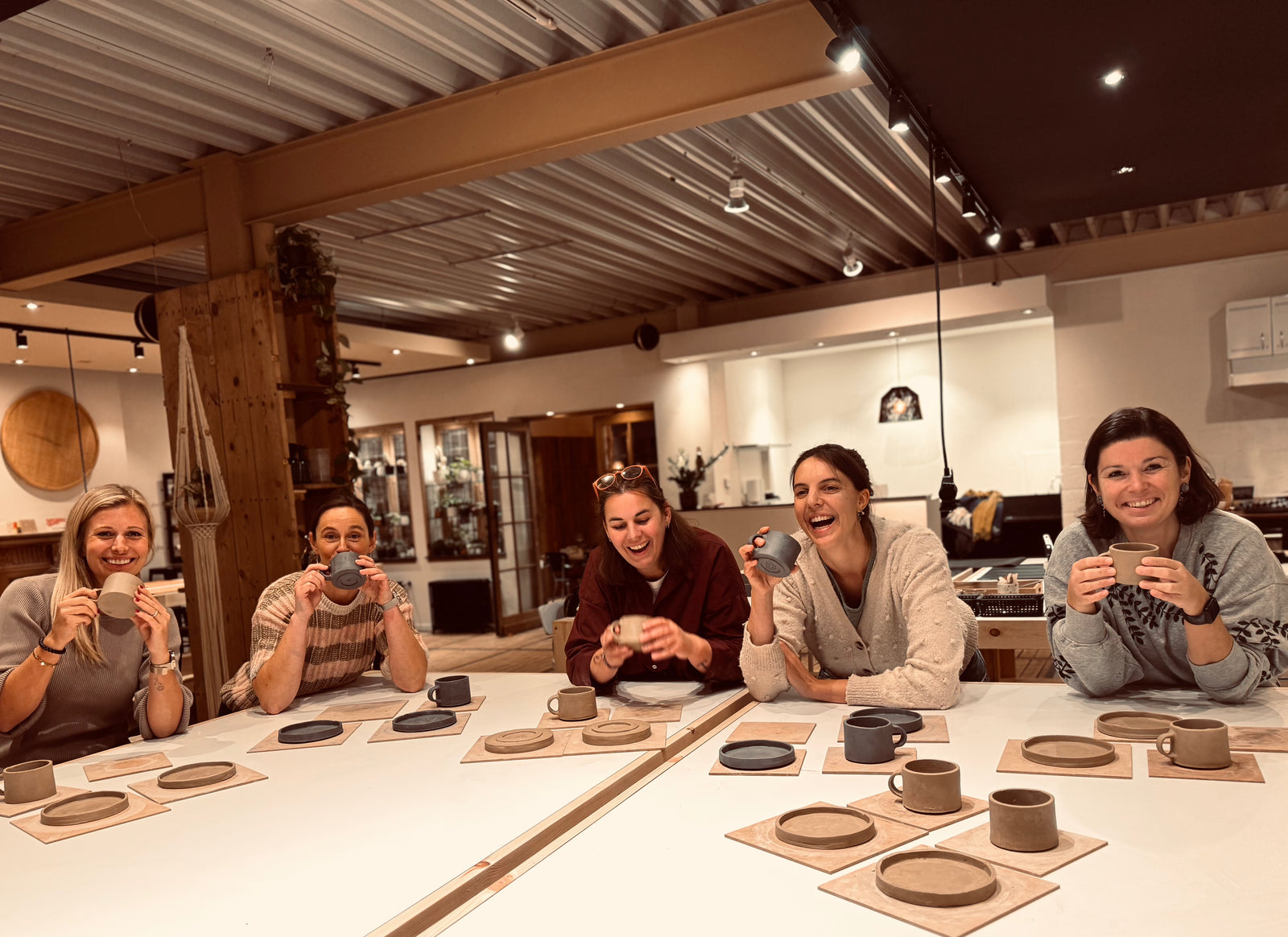 Workshop of teambuilding?