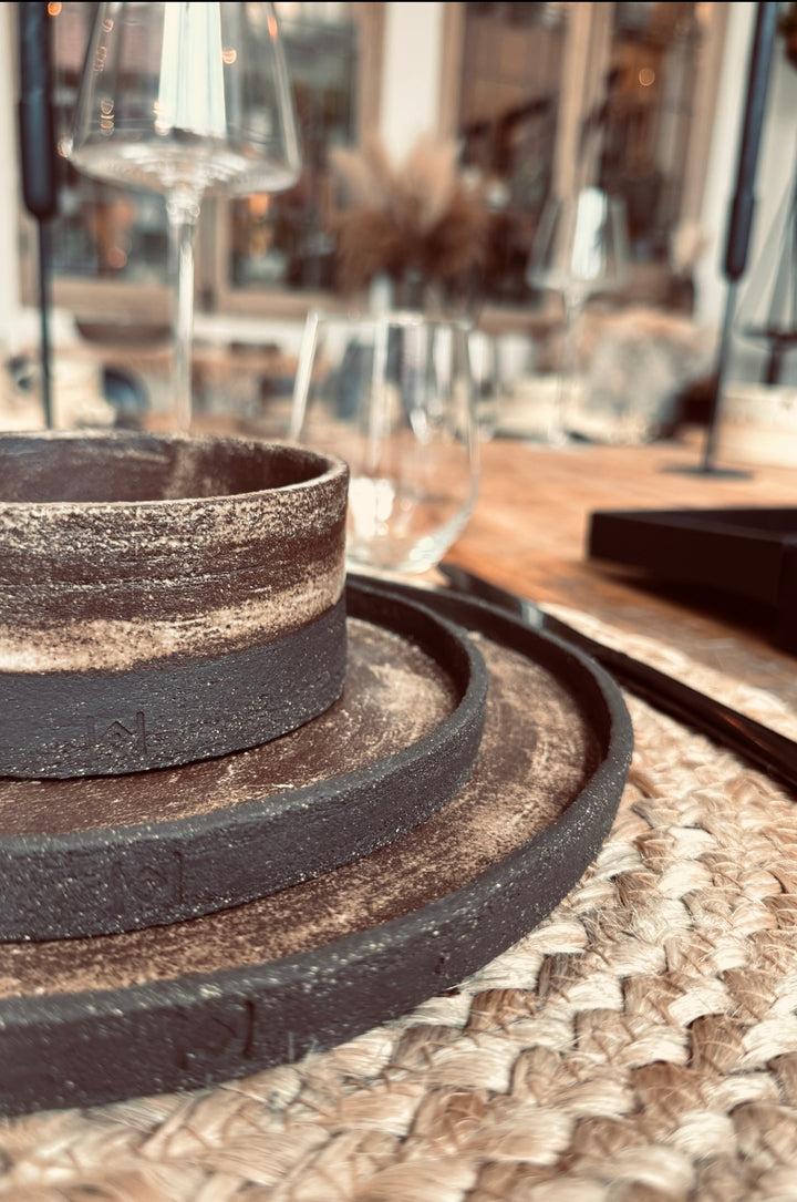 Fijn keramiek op maat in de lokale winkel Klei en Koord uit menen.