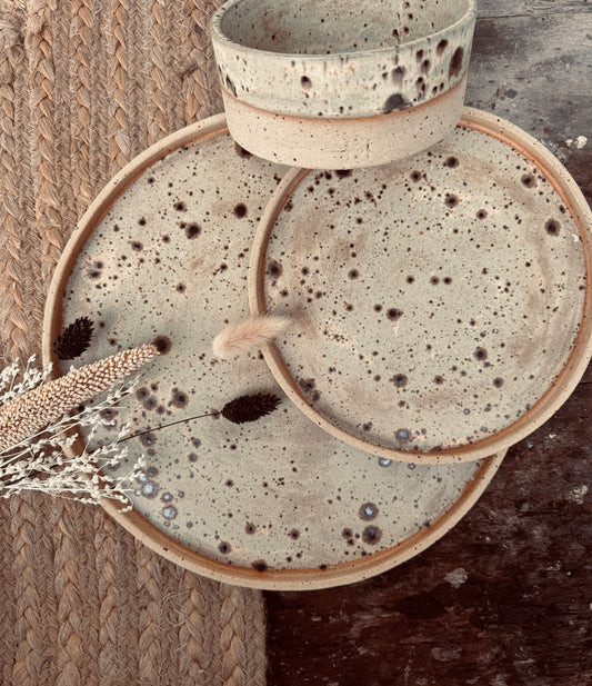 Maak je eigen 12-delig servies "zonder draaischijf"- 4 lessen