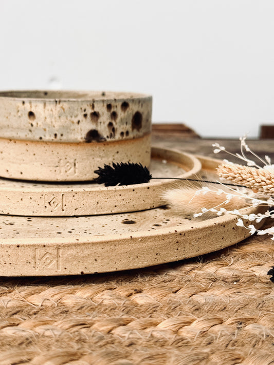 Maak je eigen 12-delig servies "zonder draaischijf"- 4 lessen