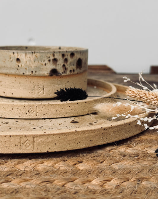 12-delig servies "zonder draaischijf"- 4 lessen