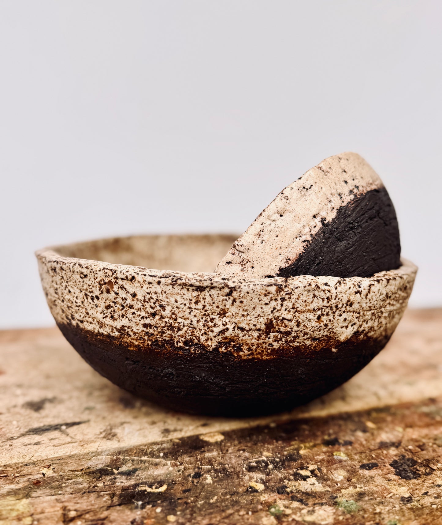 DUO schalen - inlegtechniek - 3 lessen