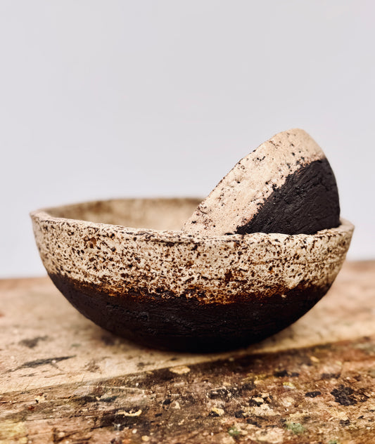 DUO schalen - inlegtechniek - 3 lessen