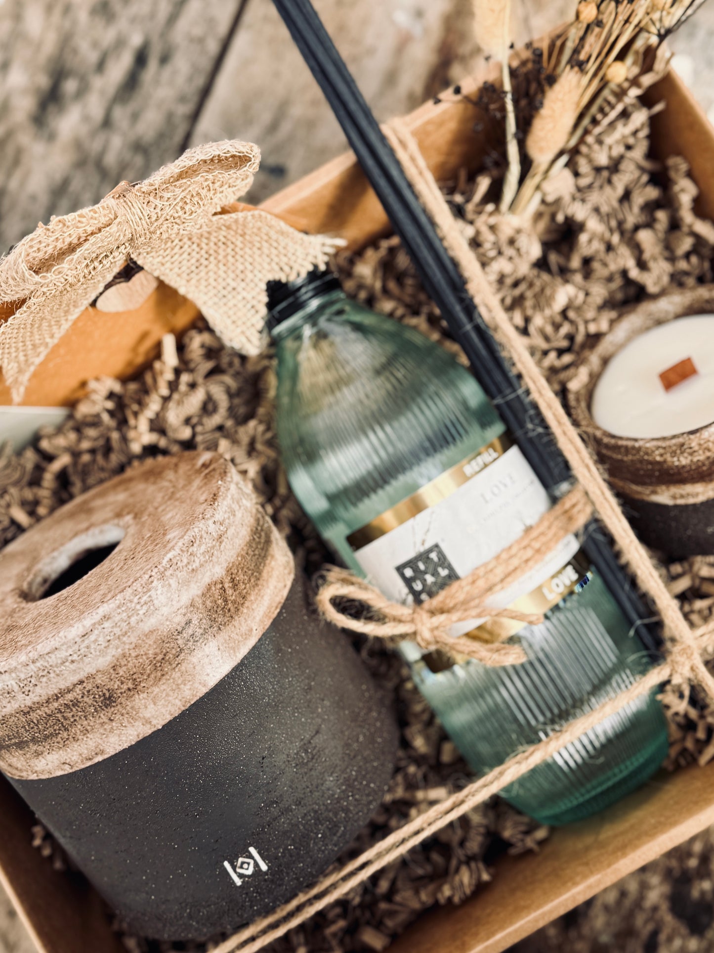 Raw Scent #EARTH -cadeaupakket