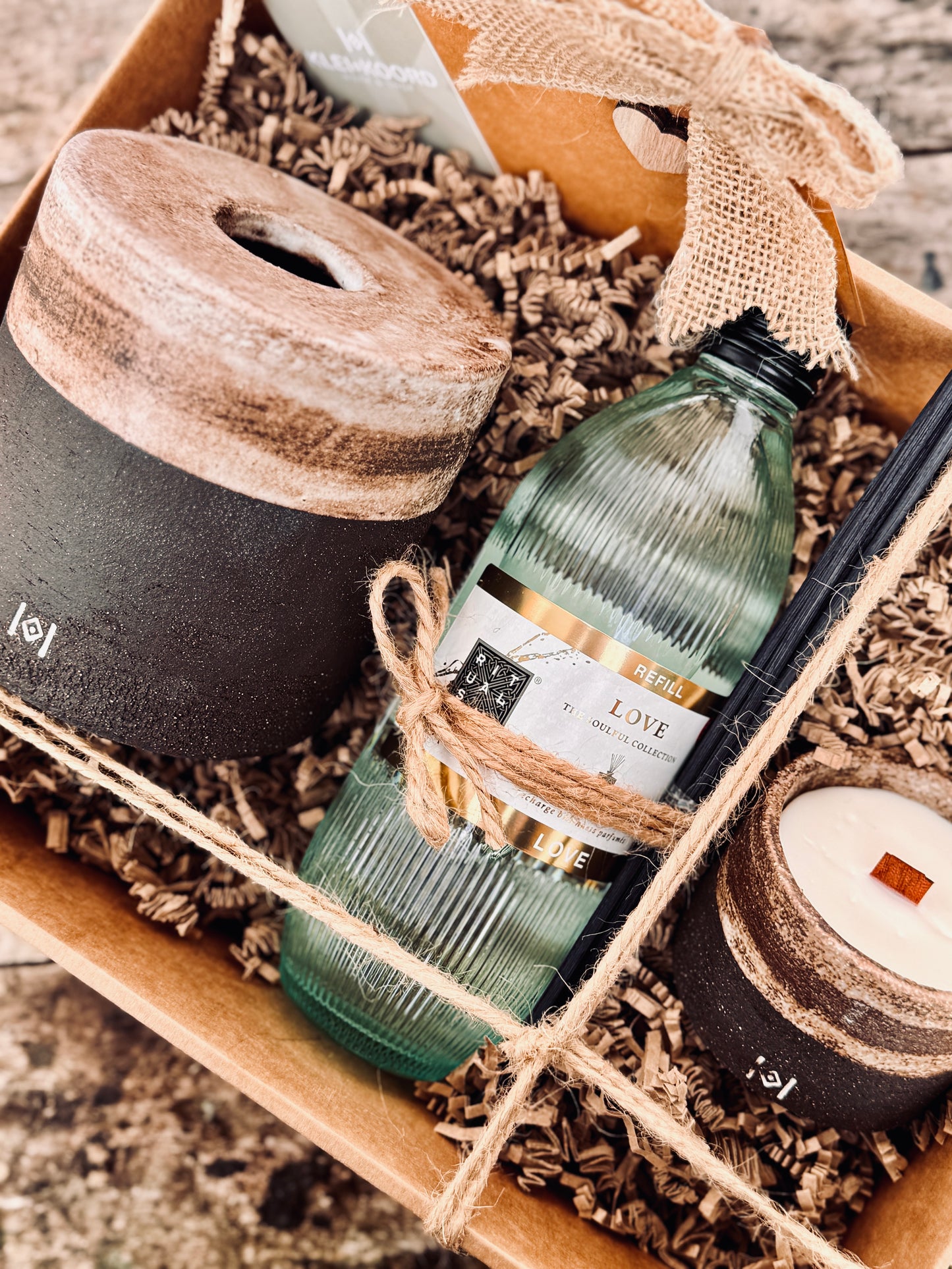 Raw Scent #EARTH -cadeaupakket