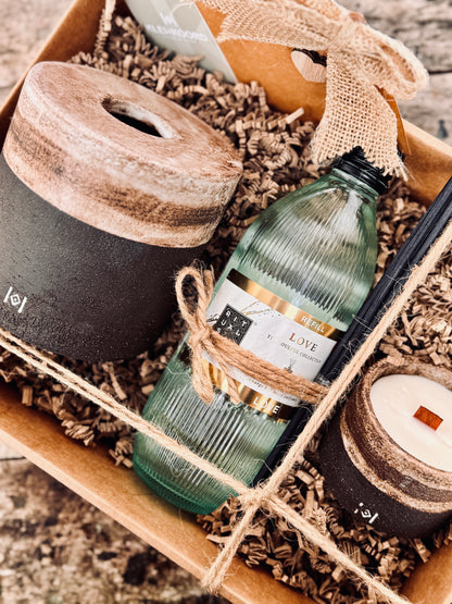 Raw Scent #EARTH -cadeaupakket