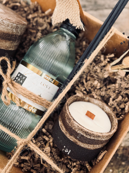 Raw Scent #EARTH -cadeaupakket