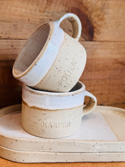 Kaffiebordjes - SNOW