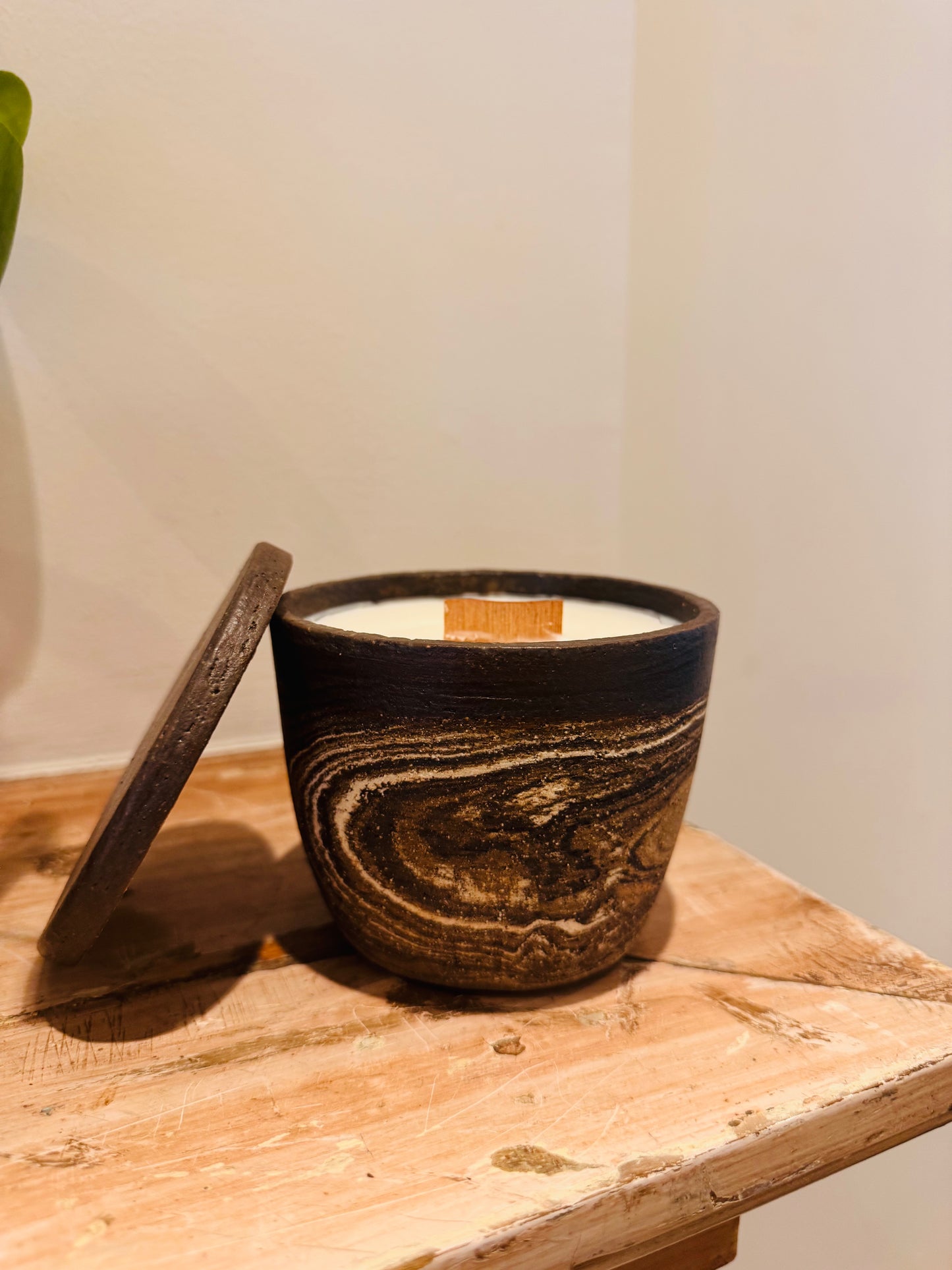 Geurkaars 'LUNA' - bol