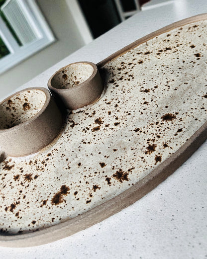 Workshop Tapasplanke XL + glazuren