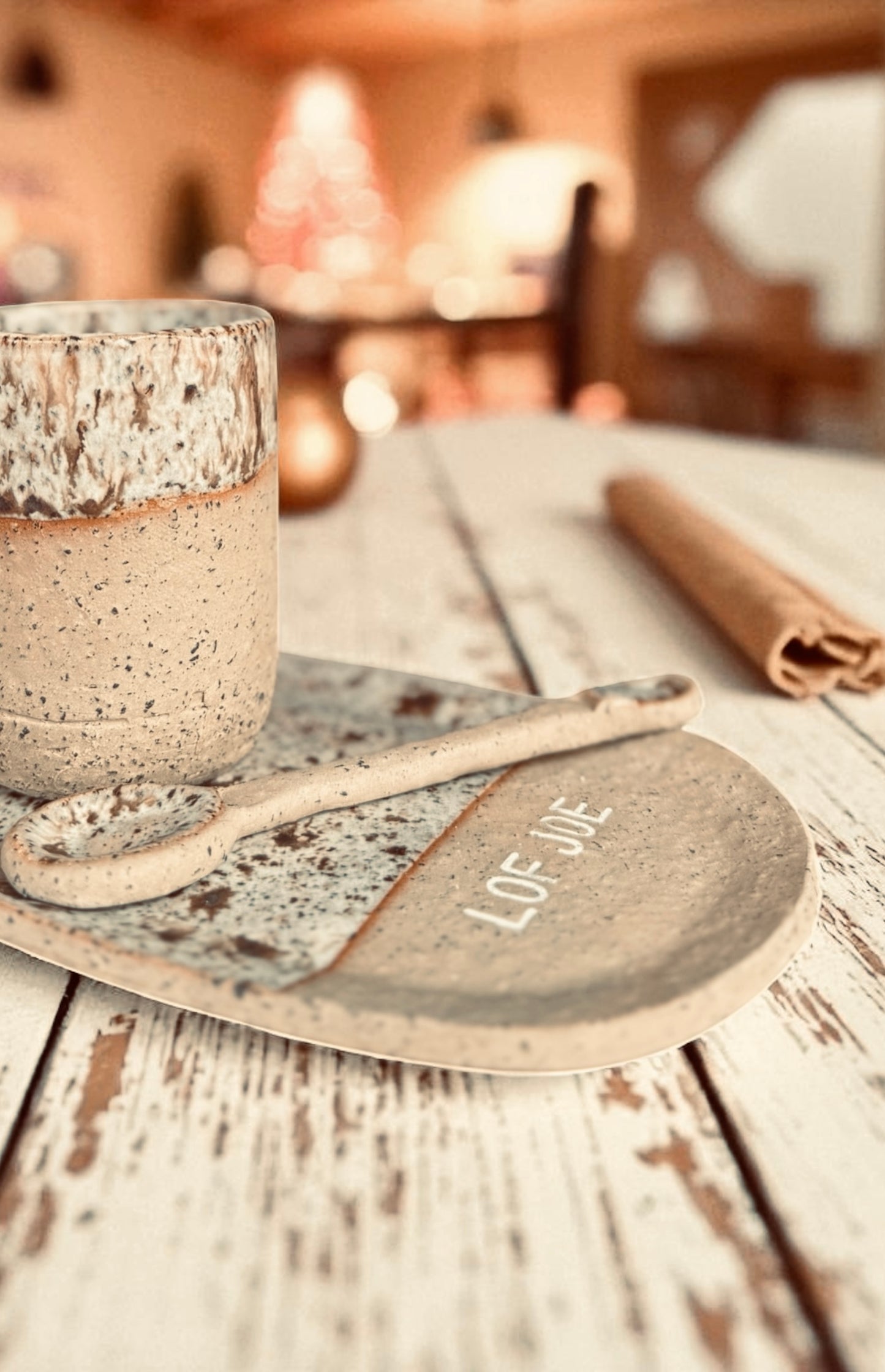 2 in 1 workshop Keramiek voor Kerst + glazuren