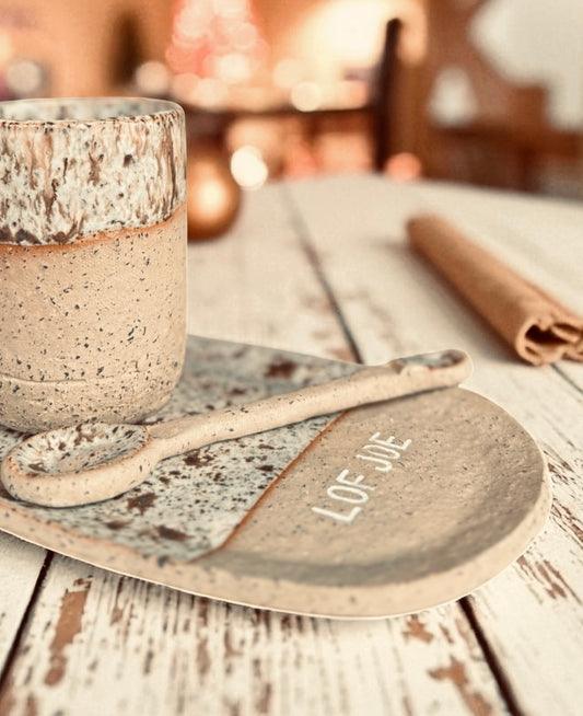 2 in 1 workshop Keramiek voor Kerst + glazuren