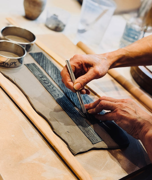 Klei “zonder draaischijf"- leer de opbouwtechnieken - 3 lessen