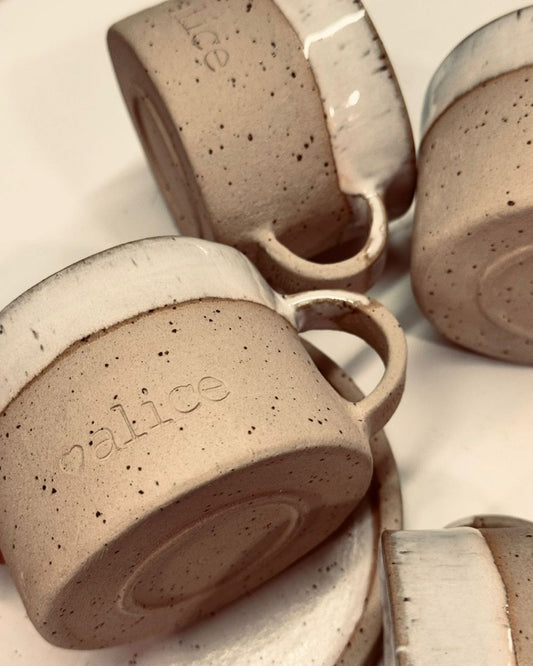 2 in 1 workshop "Kaffietaskes & bordjes + glazuren"