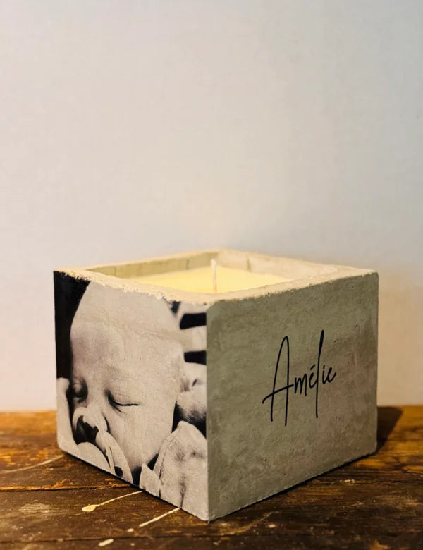 Cube M duo - candle