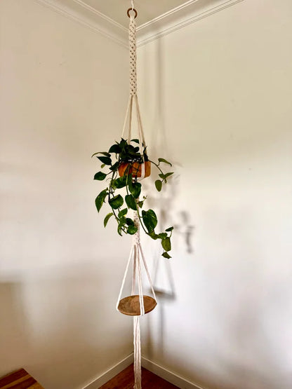 Elegant knot DUO - hout