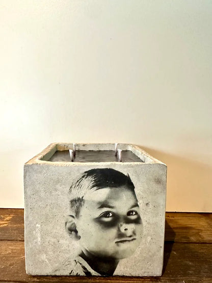 Cube - candle